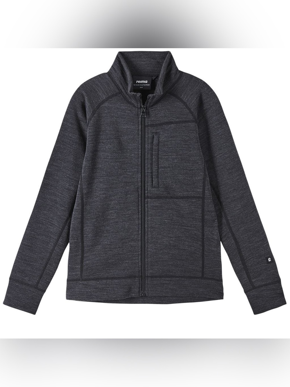 Reima Wool Blend Mahti Zip-Up Jacket, Kid’s size 140 / 10Y